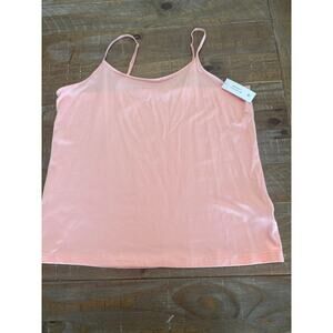 Time and Tru Pink Tank Top Womens Size XXL 20 Sleeveless Casual Basic